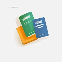 手绘书本插画素材图片大小2000x2000px 图片尺寸479.02 KB 来自PNG搜索网 pngss.com 免费免扣png素材下载！卡通手绘#手绘#书本#书写笔#文化用品#学生用品#学习用品#