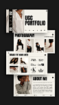 UGC Portfolio Templates | UGC Canva Template | UGC Media Kit | UGC Website Templates | UGC Templates