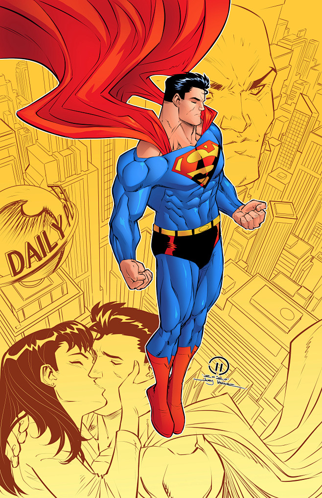 漫画Art：Joey Vazquez