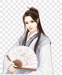 古装插画卡通手绘PNG图片 来自PNG搜索网 pngss.com 免费免扣png素材下载！