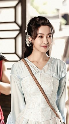 人物篇 甜美不失活力 宋茜 唯美古装 写真壁纸
