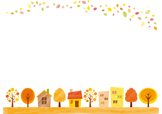 手绘卡通可爱房子儿童插画背景免抠透明PN...