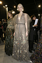 Valentino - Fall 2014 Ready-to-Wear Collection Backstage
