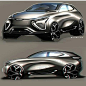 Hyundai I20 sketch by Raphael Doukhan @bombilus  Explore more concept cars on motivezine.com  Visit historical car design gallery…