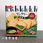 现货正品特价 日本零食 Languly依度宇治抹茶夹心曲奇饼干138g-淘宝网