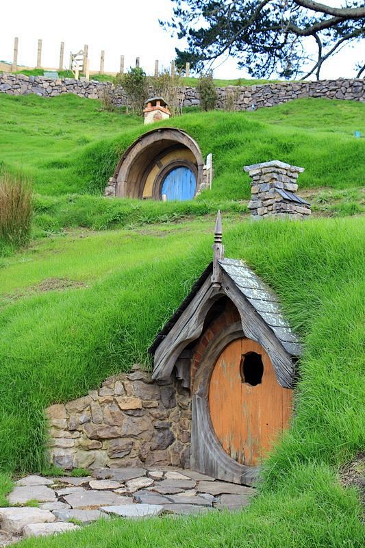 live in a hobbit hou...