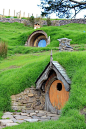 live in a hobbit house for a week - This is on Matthew's list for sure!