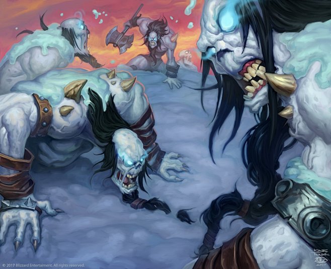 “冰封王座的骑士”原画欣赏(高清主题原画...
