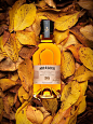 Bouteille Whisky Aberlour 16 ans d'age ambiance automne