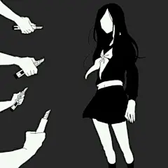 鬼畜 文字 动漫 日语 病娇 病态  崩坏 漫头   红色  血腥  暴力  血  死  QQ皮肤  壁纸  恐怖  诡异  黑白  手  粉色  空洞  无颜  die  嫌   怪物  变态  hentai  另类 独特