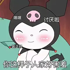 库洛米酷洛米表情包 (23)