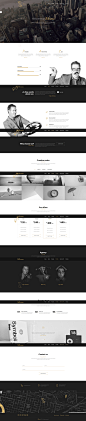 Silvana - Agency Landing Page
