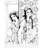#线稿#漫画卡通人物绘画 平面 灵感 素材 二次元
@冒险家的旅程か★