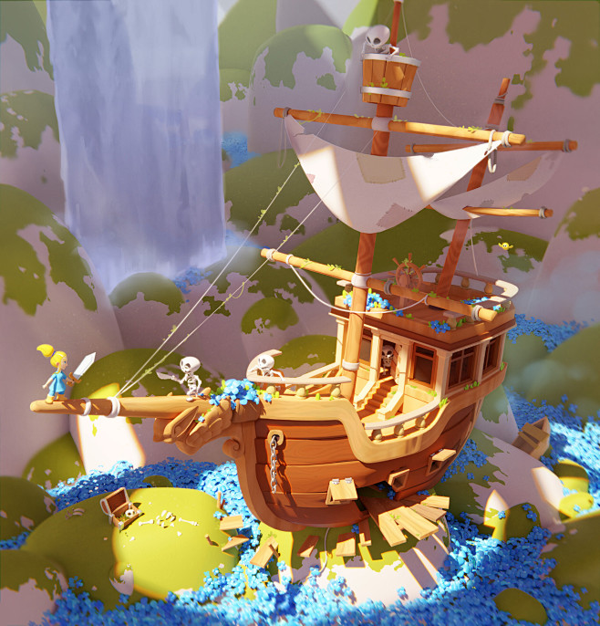 The Lost Ship 2, DEN...