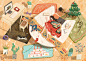 Song huaaa on Behance