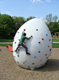 攀登架 CLIMBING EGG by Concrete Rudolph