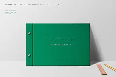 绿色书本 版式样式 设计书本 办公用品海报设计PSD ti289a13212