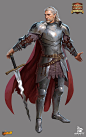 Kingdoms of Camelot : Characters for Kingdoms of Camelot (Kabam).