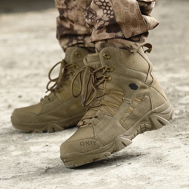 Botas militares de o...