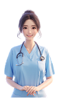 护士png-AI生成