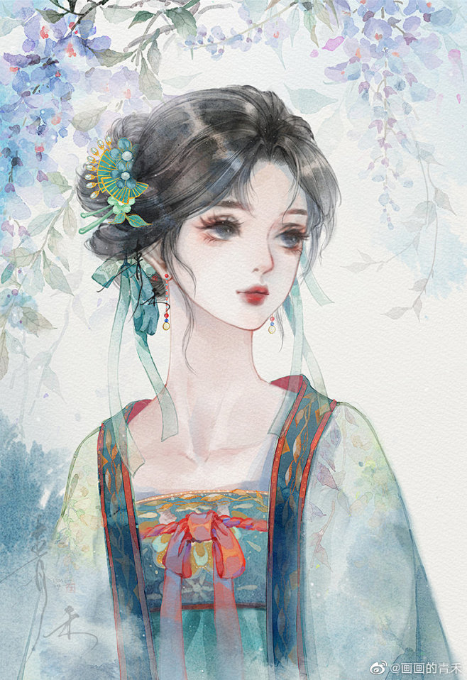 @画画的云淡风轻 的个人主页 - 微博
