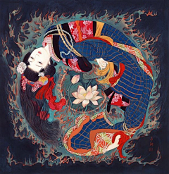 木清文采集到浮世绘