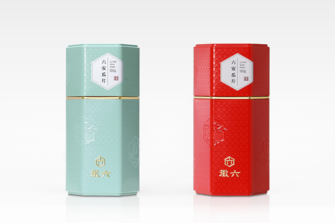 [徽六茶业]品牌形象及包装设计——靳刘高...
