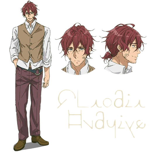 【Violet Evergarden】character/克劳迪亚·霍金斯（クラウディア・ホッジンズ）-花瓣网