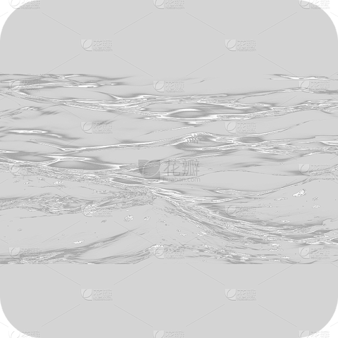 特效通用湍流水波纹元素素材
