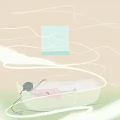 一个人的冒险  #插画# #壁纸#  #治愈系#