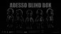 3D blender3d blind box IP 卡通形象 吉祥物 toy design 
