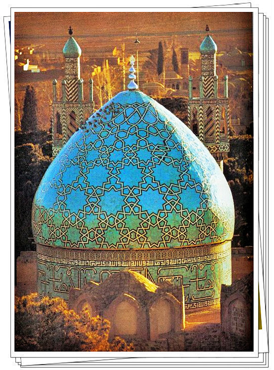 美丽的绿松石 - 安纳托利亚土耳其清真寺
