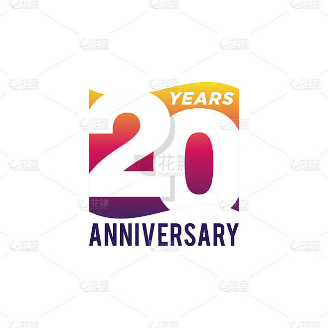 20-years-anniversary-celebration-vector-illustrati