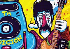 披头士2014海报 热爱基因！Youlovedna