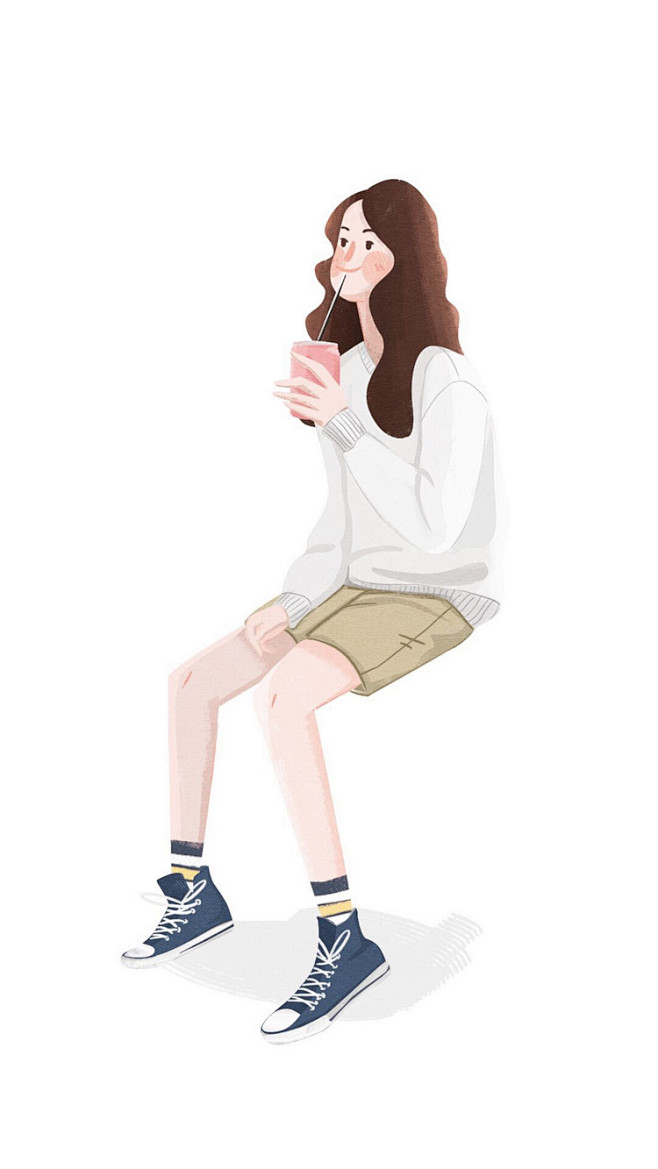 人物涂鸦 | .LIN.. 作品