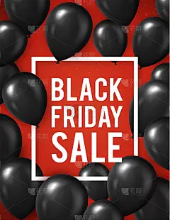 黑色星期五促销海报