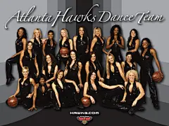 NBA啦啦队高清壁纸桌面壁纸3