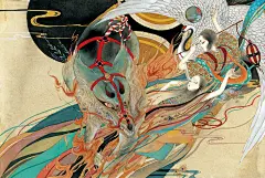 国风插画素材参考