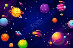 星球背景 【酷图网】星球背景,星空背景,星球,行星,银河系,太空,卡通,宇宙星球,天体,恒星,矮行星,太阳系,