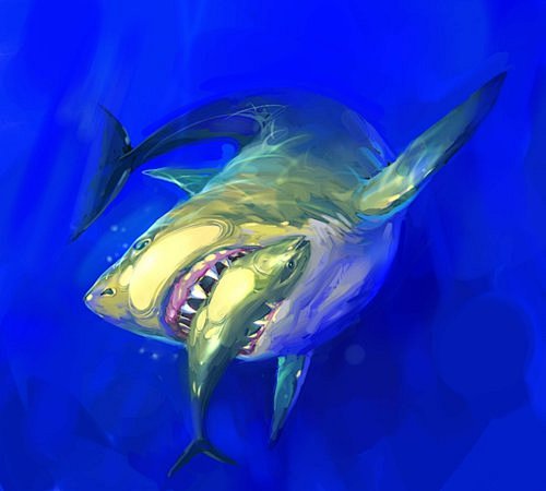 海底两万里插画