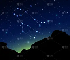 夜晚,天空,星座,秘密,双子座,暗色,景观设计,北半球,壁纸,自然美