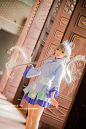 哀子的cosplay正片 vocaloid#洛天依#及笄女子 | 半次元-发现你身边的同好