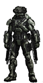 CGwall游戏原画网站_装甲概念设计-角色设计参考-半机械人动画-太空人-朋克-科幻-未来