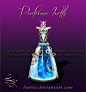 Perfume Bottle Lyotta 9 by Lyotta.deviantart.com on @DeviantArt: 