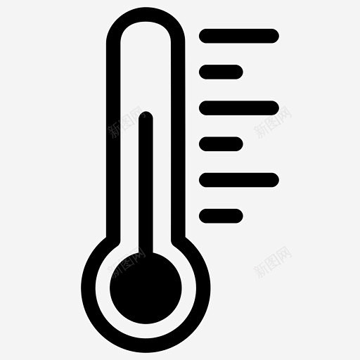 温度计气候室温图标高清素材 天气 室温 气候 温度计 温标 免抠png 设计图片 免费下载