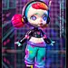TOYCITY玩具城市 Laura电音少女DJ潮玩18cm盲盒2020网红手办摆件-tmall.com天猫