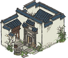蟹老板XYZ采集到场景 - 中国风