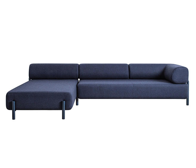 PALO 2-SEATER CHAISE...