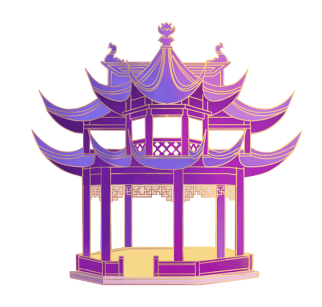 亭子 png