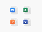 Office file icons